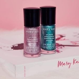 Mary kay limited edition metalic nail polish